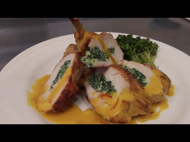 Delicious Stuffed Chicken Breast