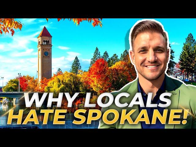 The TRUTH About Spokane Washington: Why Locals HATE Living In Spokane | Spokane Washington Realtor
