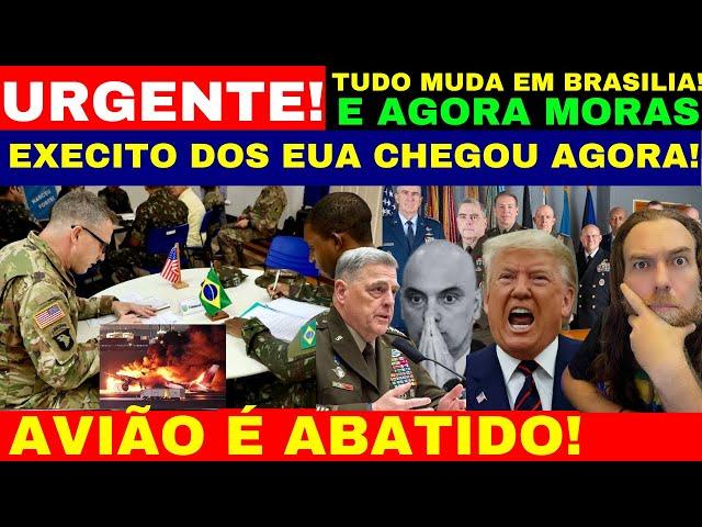 ACABOU DE ACONTECER AGORA TUDO MUDA EM BRASÍLIA AVIÃO É ABATIDO LULA ESTA ACABADO!