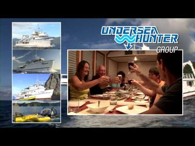 Undersea Hunter Group Promo Video