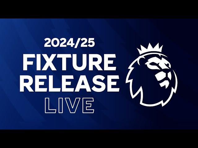 LIVE! Fixture Release Day