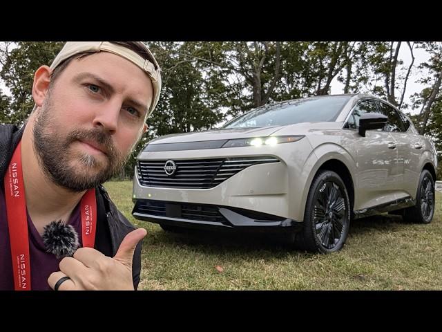 *Hands On* The new 2025 Nissan Murano exudes premium but without the "luxury" brand clout