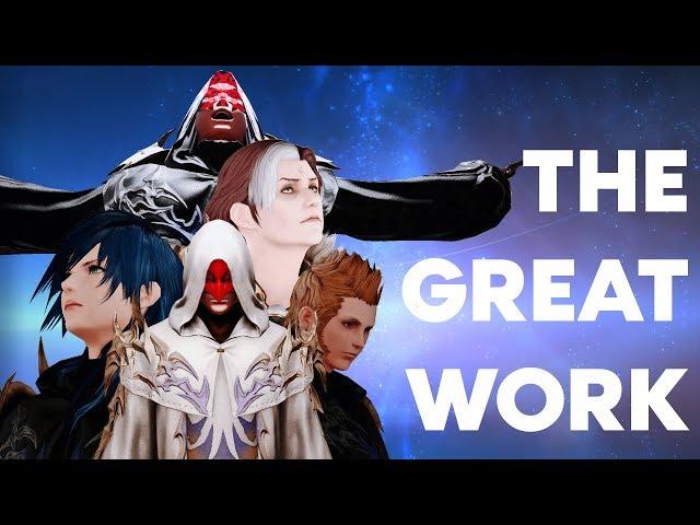 FFXIV: The Ascians and The Great Work