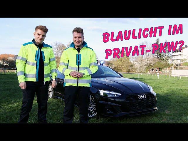 Blaulicht im privaten PKW? So funktioniert es!