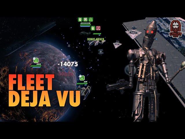 Some Deja Vu Fighting the Exec Fleet.... | SWGOH GAC 5v5