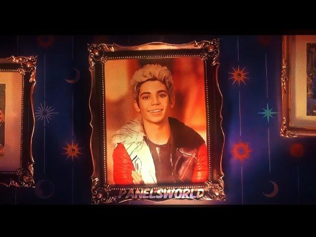 Incredible tribute to Cameron Boyce in "DESCENDANTS: THE RISE OF RED".