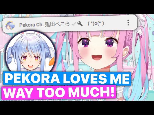Aqua Thinks Pekora Loves Her Way Too Much (Minato Aqua / Hololive) [Eng Subs]