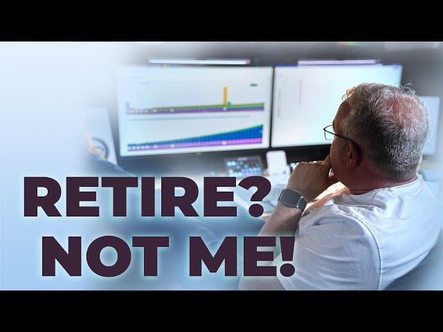 You CAN retire…but I won’t