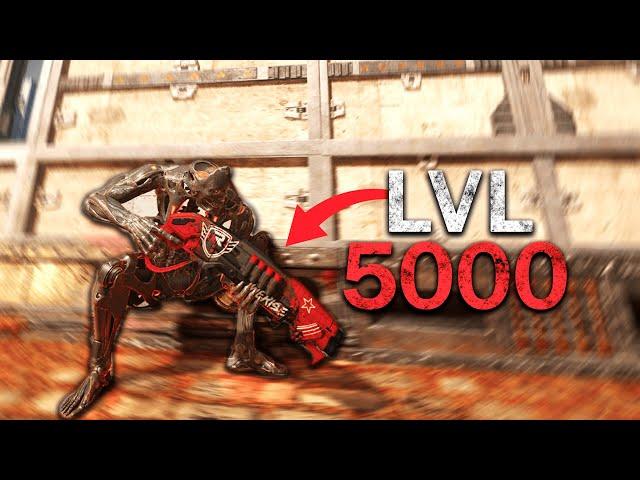 What a Level 5000 Player in Gears of War Looks Like... (INCREDIBLE) - GEARS 5