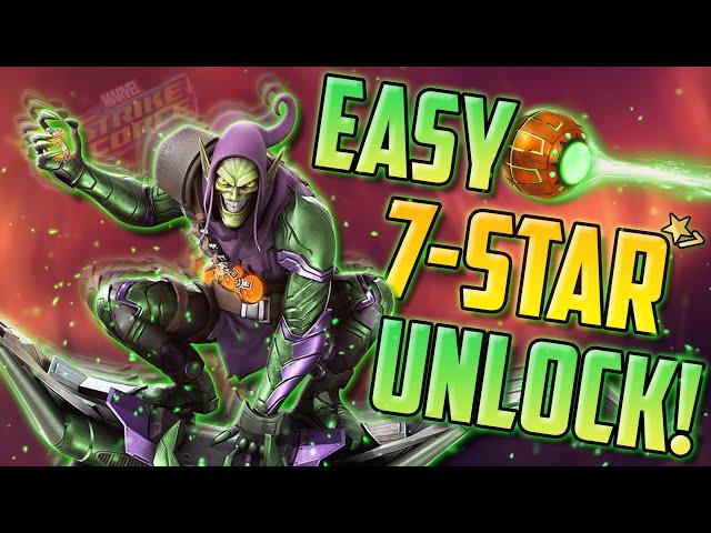 *EASY 7-STAR GREEN GOBLIN CLASSIC* For Mid-Game Players! - Marvel Strike Force