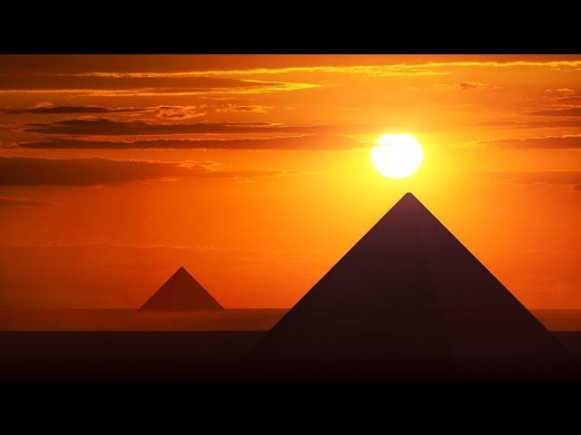 Relaxing Egyptian Music - Sunset over the Pyramids | Soothing, Mystical, Beautiful 18