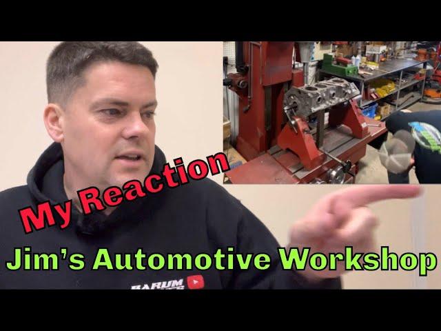 My REACTION to Jim’s Automotive Workshop video