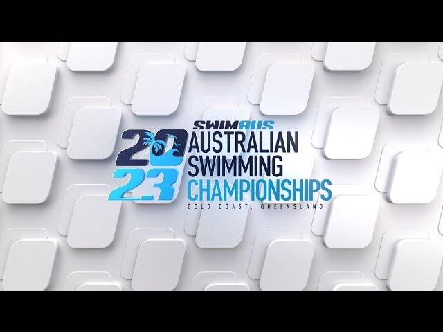 Day 3 Finals - 2023 Australian Swimming Championships