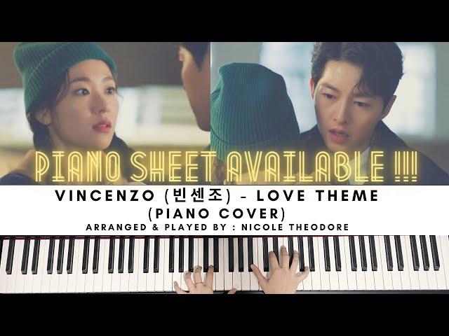 VINCENZO 빈센조 LOVE THEME (PIANO COVER)