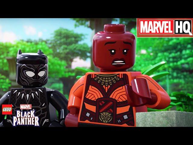 LEGO Marvel Super Heroes | Black Panther - Trouble in Wakanda (Episode 3) | Marvel HQ France