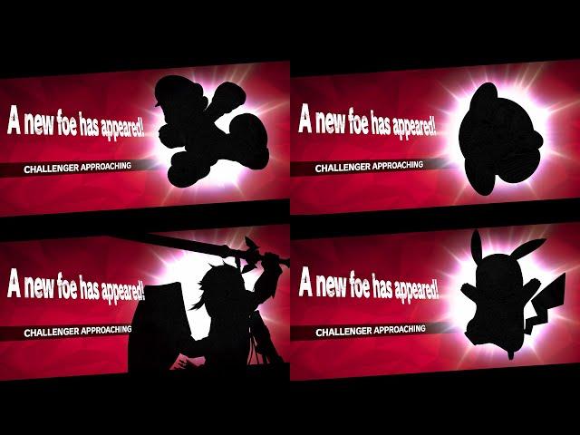 Unlocking ALL Original 8 Fighters in Super Smash Bros. Ultimate!