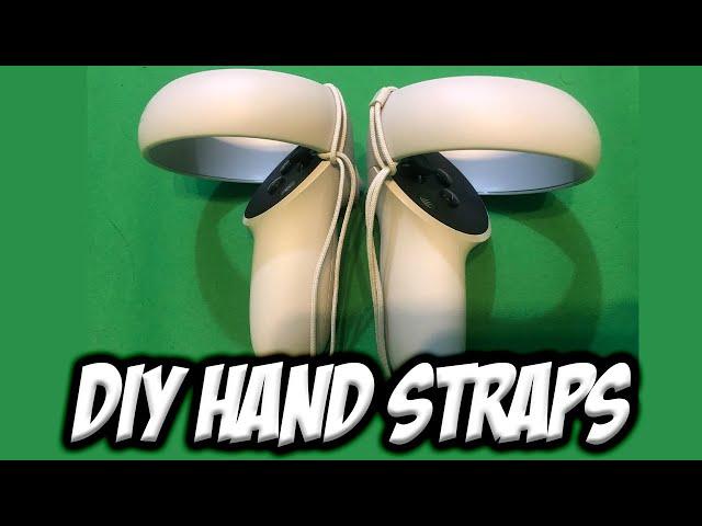 Oculus Quest 2 DIY Handstraps! | DIY Grips For Quest 2 | FREE Quest 2 Mod