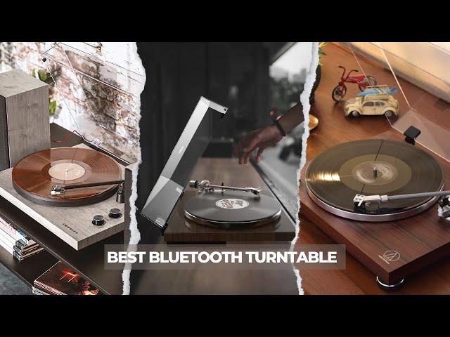 7 Best Bluetooth Turntables Of 2025! Tested and Reviewed