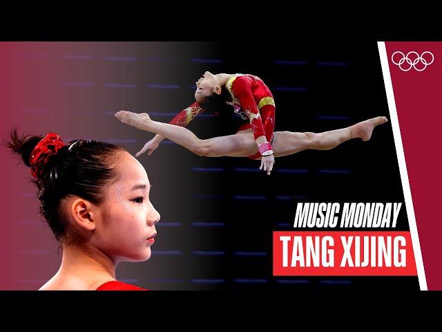 Tang Xijing - Rising Star of Chinese Gymnastics! ‍️