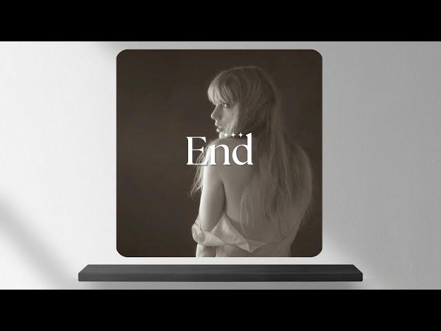 [FREE] Taylor Swift Pop type beat "End" 2024