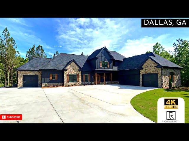 Brand New High End Luxury Home for Sale in Dallas GA- Absolutely Breathtaking! Metro Atlanta Suburbs