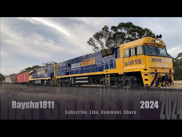 2PM5 - NR108-NR98 (Freight) Murgheboluc - Australian Trains by Raysha1811