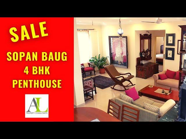 4 BHK Penthouse for Sale Sopan Baug, Pune