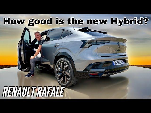 RENAULT RAFALE E-TECH HYBRID: Frist Drive | English Review | 2024