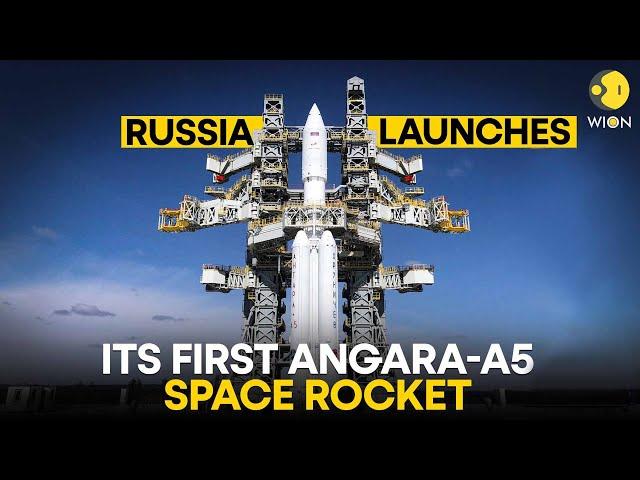 Russia launches first Angara-A5 space rocket from Vostochny | WION Originals