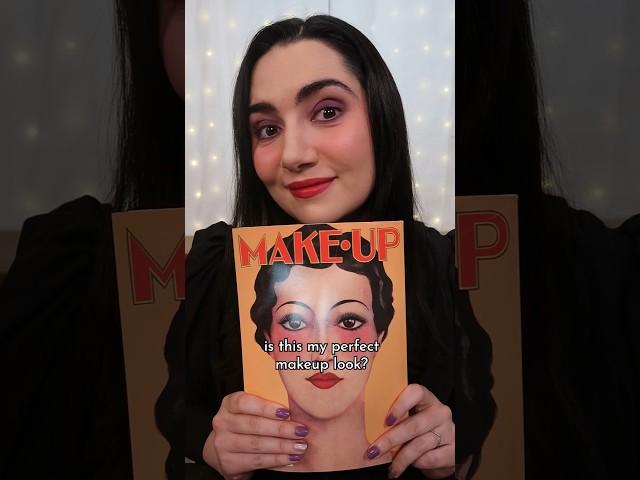 Following A 1930s Magazine Makeup Tutorial 