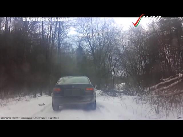 В Лиде наркот на БМВ пытался уйти от милиции (А. Плескачёв)