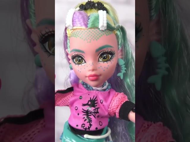 Monster High 2022 Dolls from Mattel! | Frankie Stein, Clawdeen Wolf, Draculaura & More #shorts