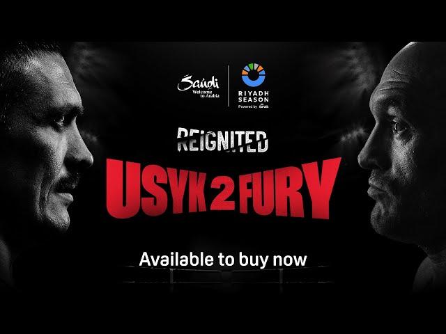 USYK VS FURY 2: OFFICIAL REMATCH TRAILER