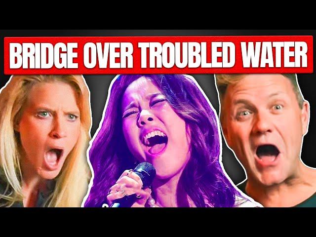 Vocal Coaches React To: Sohyang - Bridge Over Troubled Water