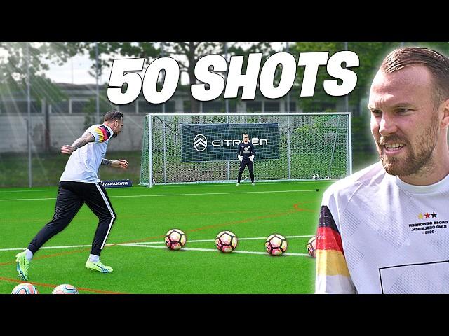 A World Cup Champion Takes 50 Shots and I saved ____ of them.