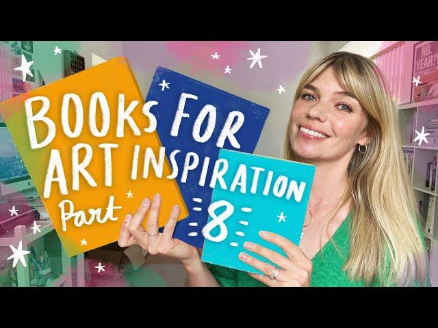 Books for Art Inspiration - Part 8: The Design Library, Julie Verhoeven, Jeffrey Fisher