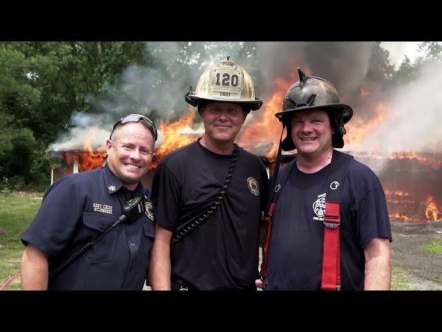 Controlled Burns Offer Essential Training for Plain Township Fire Department