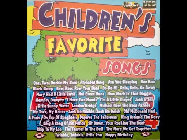 (REUPLOAD) Vivaoke Children's Favorite Songs (2003 VCD Karaoke) [Full Album]