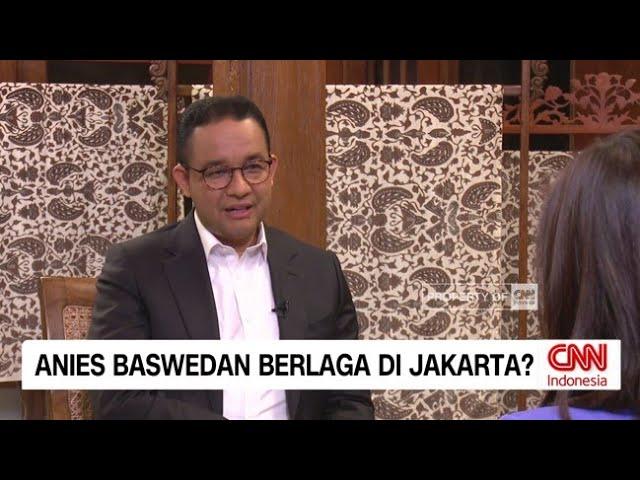 Anies Baswedan Berlaga di Jakarta? | Political Show