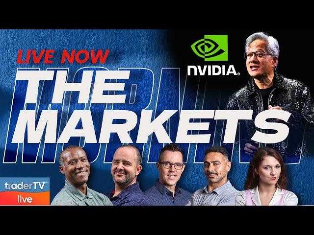 Jensen Just Did It Again @ CES Keynote Dana White Joins META Board⁉️| Jan 7 MORNING Live Trading