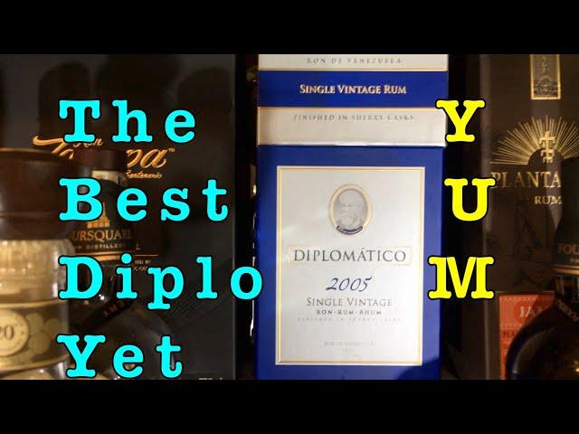 Diplomatico Single VTG 2005 rum review