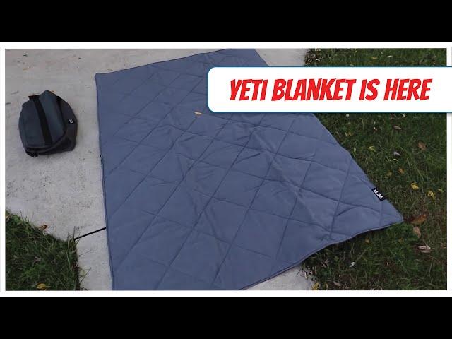 YETI Lowlands Blanket - First Look