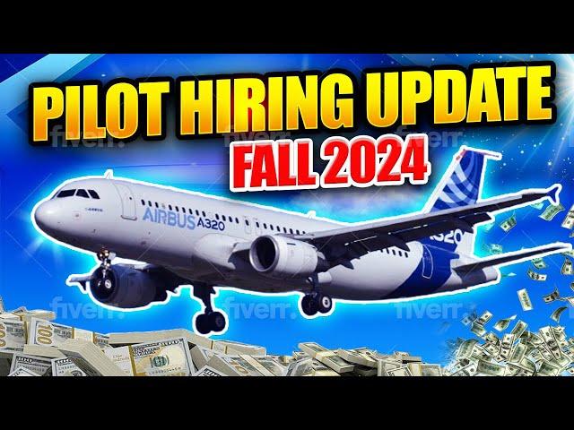 Fall 2024 Pilot Hiring Update