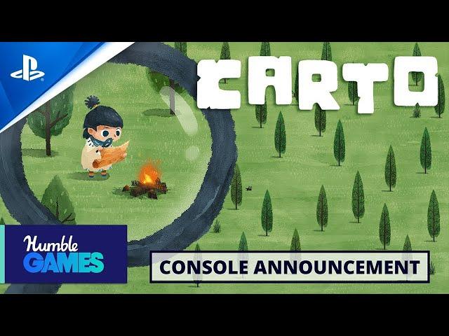 Carto | Announcement Trailer | PS4