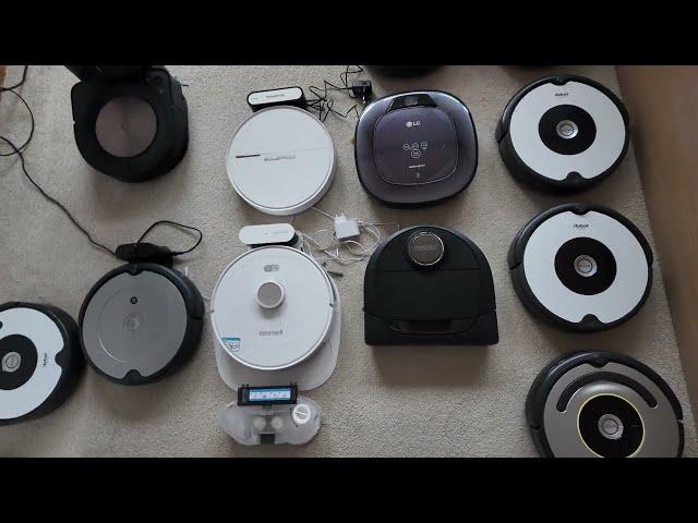 NOVEMBER 2024 ROBOTS UPDATE: new (but old) robot vacuum cleaners on my channel!