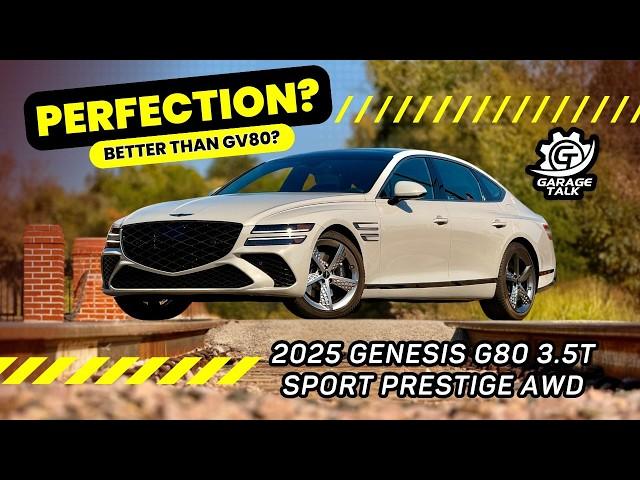 2025 Genesis G80 3.5T Sport Prestige AWD // Dual Personalities and I Love Both