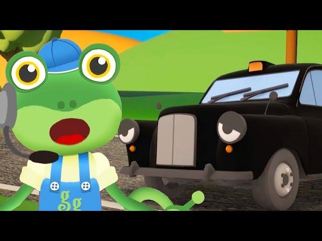 Tony The Taxi Needs Help | Gecko's Garage | Vehicles For Kids | Educational Videos For Toddlers