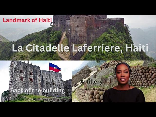 Haiti's most historical landmark, The Citadelle Laferrière