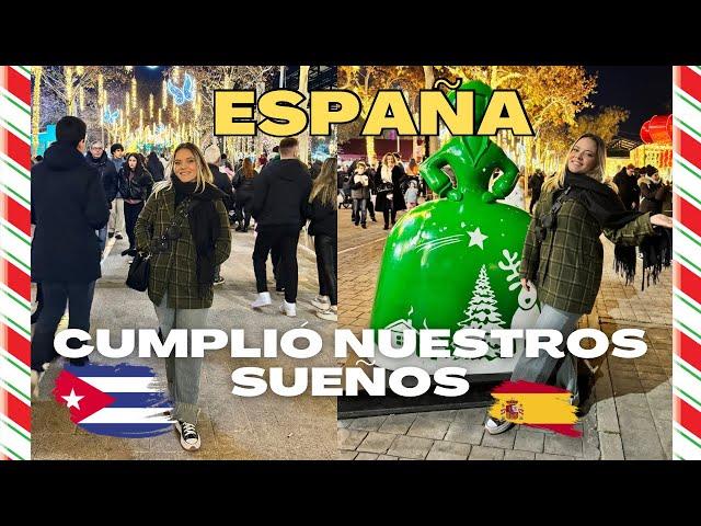 Así se vive la NAVIDAD EN ESPAÑA .Es como en las películas.