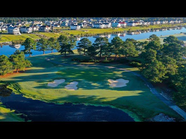 Myrtle Beach's Signature Holes with Meredith Kirk: Myrtlewood Palmetto's 17th